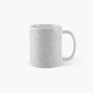 The Entire Script of Supernatural's The French Mistake Classic Mug RB2409 product Offical Supernatural Merch