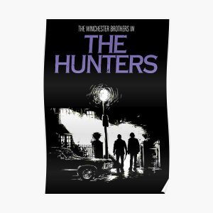 The Hunters (Supernatural & The Exorcist) Poster RB2409 product Offical Supernatural Merch