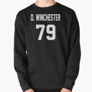 Supernatural Jersey (Dean Winchester) Pullover Sweatshirt RB2409 product Offical Supernatural Merch