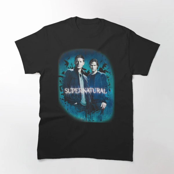 ssrcoclassic teeflatlay101010 4 1 - Supernatural Merch