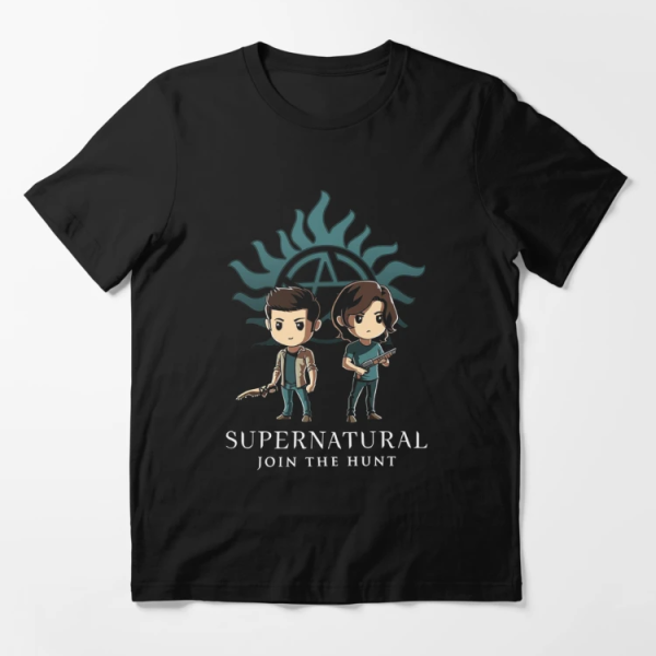 ssrcoslim fit t shirtflatlay1 3 - Supernatural Merch